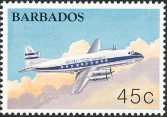 Vickers Viscount 700