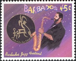 Saxophonist, Barbados Jazz Festival