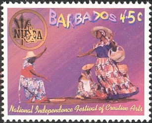 Dancers, National Independence Festival of Creative Arts