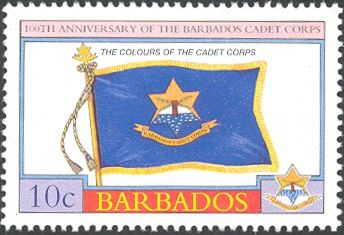 The colors of the cadet corps