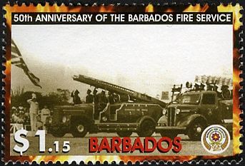Old fire trucks