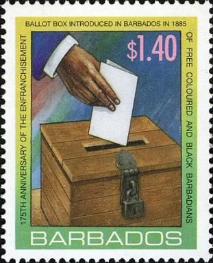 Introduction of ballot box, 1885