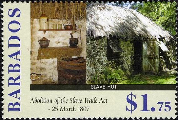 Slave hut