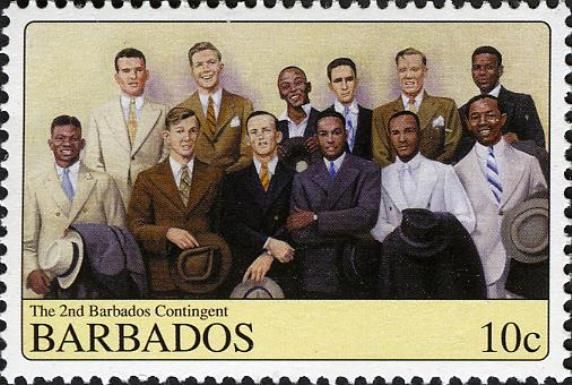 Second Barbados Contingent of Volunteers for Armed Forces