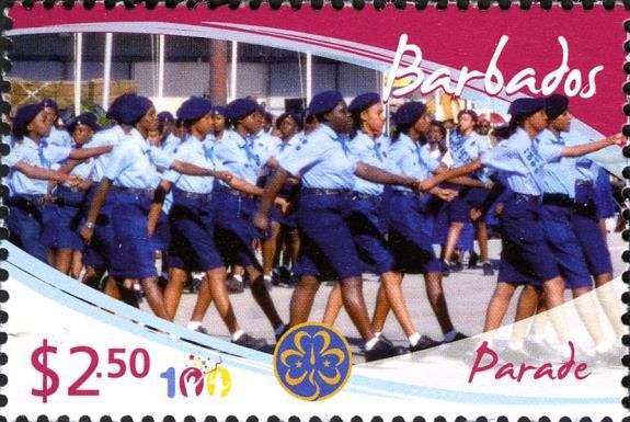 Girl Guides Parade