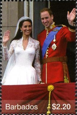 Couple waving