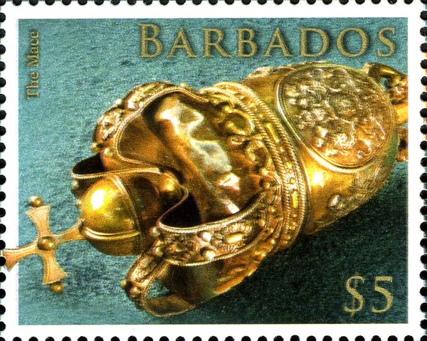 Mace & Bridgetown Coat of Arms