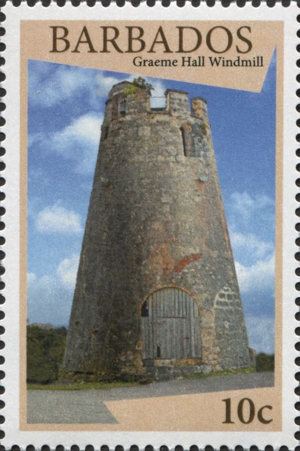 Graeme Hall Windmill