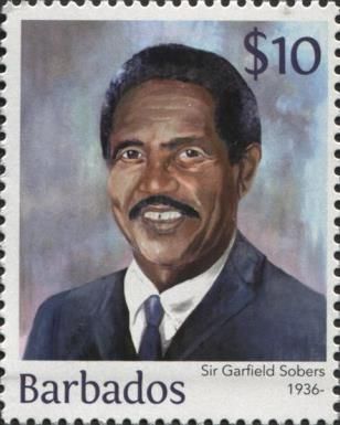 Sir Garfield Sobers (1936-)