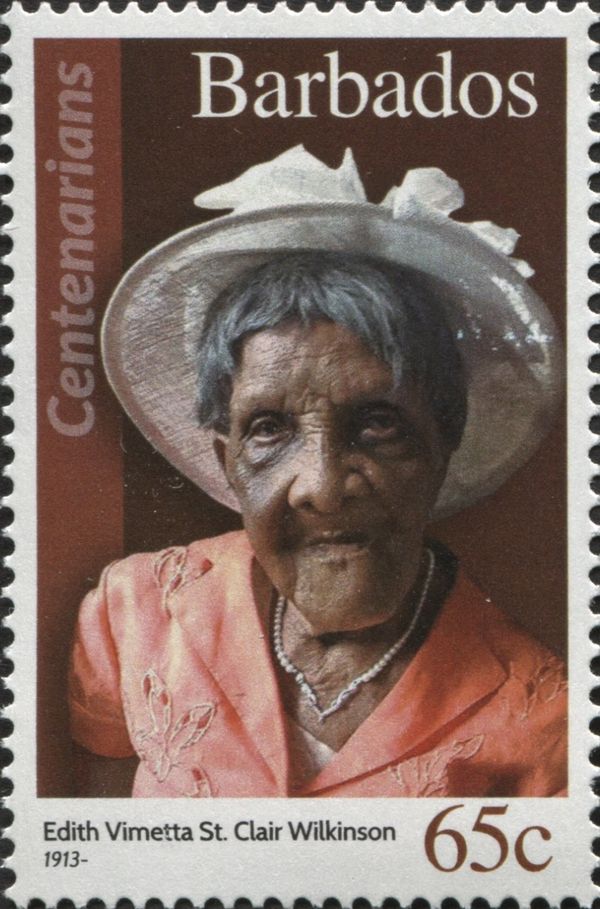 Edith Vimetta St. Clair Wilkinson (1913-2020)
