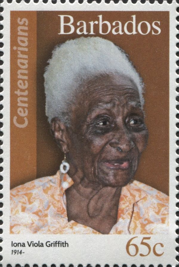 Iona Viola Griffith (1914-2018)