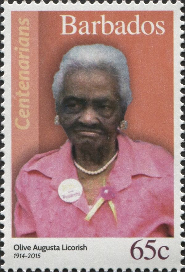 Olive Augusta Licorish (1914-2015)