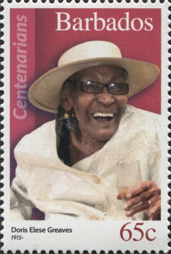 Doris Elese Greaves (1915-2018)