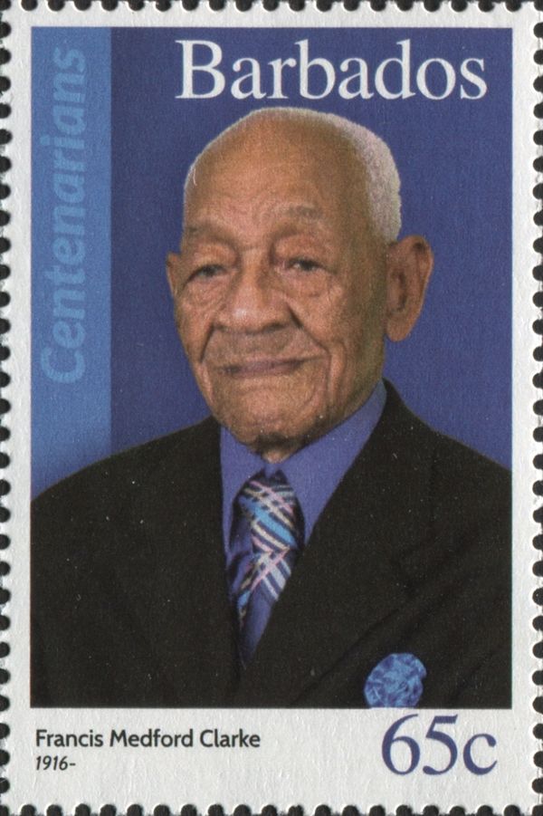 Francis Medford Clarke (1916-2018)