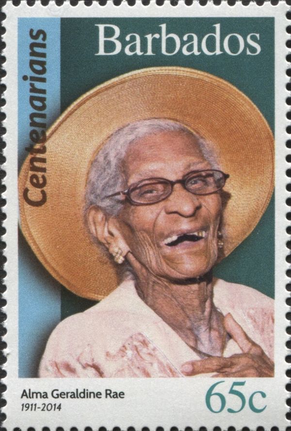 Alma Geraldine Rae (1911-2014)
