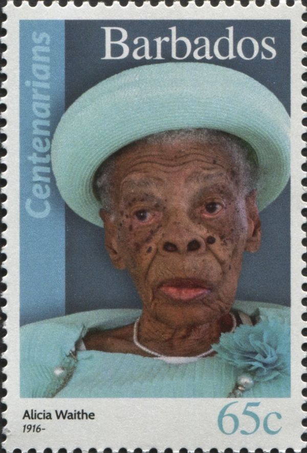 Alicia Waithe (1916-2020)