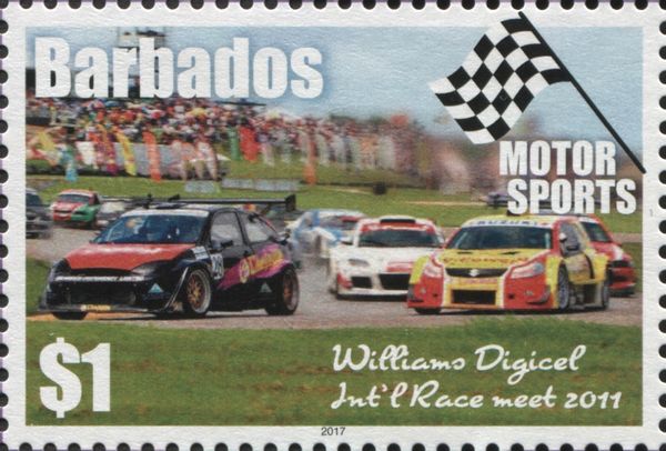 Williams Digicel International Race Meet 2011