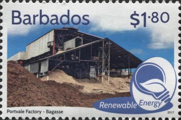 Bagasse at Sugar Factory