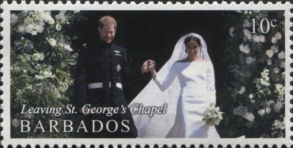Leaving St George's Chapel