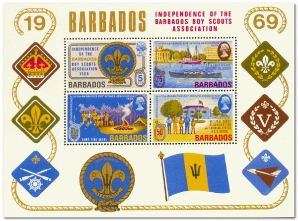 Independence of Barbados Boy Scouts Association