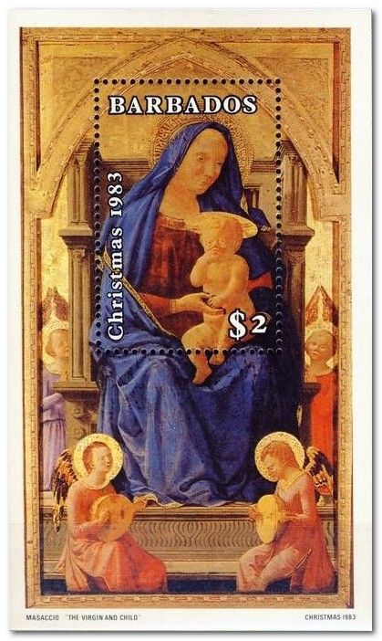 Virgin and Child