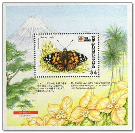 Painted Lady (Vanessa cardui)
