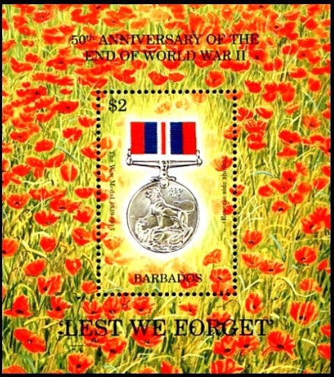 Reverse of War Medal 1939-45