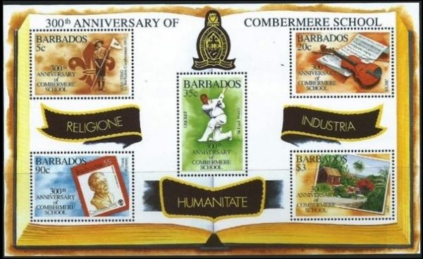 Combermere School, 300th Anniversary
