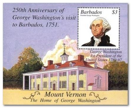 Portrait of G. Washington
