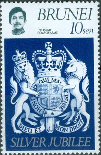 The Royal Coat of Arms
