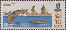 Fishermen, Banana Prawn (Penaeus merguiensis)