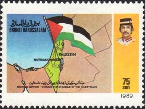 Map, Flag