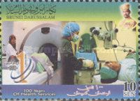 Medical Staff with Scanner