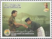 Man Receiving Land Title