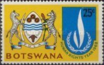 Human Rights Flame and Arms