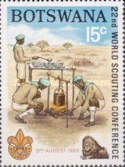 Boy Scouts Cooking