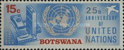 United Nations’ 25th Anniversary