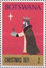 King Bringing Gift