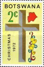 Cross, map and bells