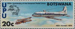 Mail Planes of 1920 and 1974