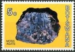Moss agate
