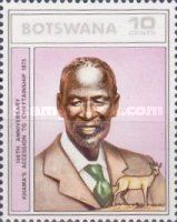 Khama the Great and Gazelle