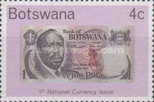 Seretse Kama on 1 Pula Banknote