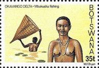 Mbukushu Women Fishing