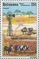 Windmill Pumping Water to Cistern