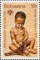Child Playing with Rag Doll