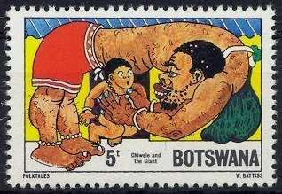 Chiwele and the Giant