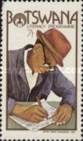 Man Sending Telegram