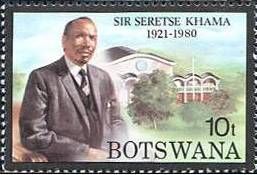 Seretse Khama (1921-1980) and National Assembly