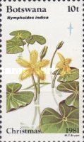 Nymphoides indica